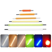 1 PCS Blue 3V 38mm LED Filament Multicolor COB EDISON Bulb