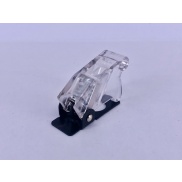 Flip-up Aircraft Switch Cover White Transparent Color
