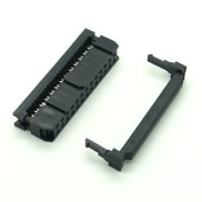 26 Pins IDC Socket Connector 2.54mm 2*13 Pin Single Contact