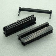 30 Pins IDC Socket Connector 2.54mm 2*15 Pin Single Contact