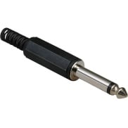 6.35mm Mono Plug