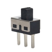 Slide Switch 1P2T Through Hole 2A 125VAC 