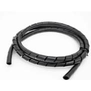 12mm Black Length 10M Spiral Wrapping Band