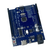 Type-C Uno R3 Board with ATmega328 SMD