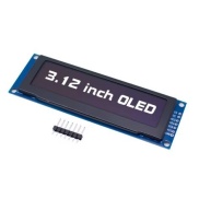 3.12 inch OLED White Character Display Module 7Pins