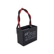 CBB61 Fan Capacitor 3.5uF 5% 450VAC 50/60Hz with Wire leads