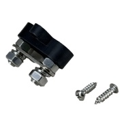 80A Black Busbar Power Block 2 channel M8 for Car