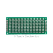 Double Side Prototyping Board 30x70mm