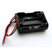3 x AAA Battery Holder