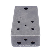 VIOLET Drilled Enclosure for PedalPCB 4 Knob Type 1