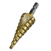 4-20mm Step Bit Drill Spiral for Drilling Enclosures