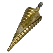 4-32mm Step Bit Drill Spiral for Drilling Enclosures