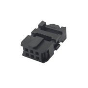 6 Pins IDC Socket Connector 2.54mm 2*3Pin