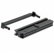 40 Pins IDC Socket Connector 2.54mm 2*20Pin