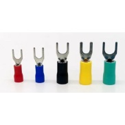 Y Type Crimp Terminal Blue Size 1.5mm² to 2.5mm²