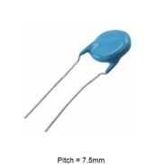 4700pF 300VAC Safety Standard Ceramic Disc Capacitor