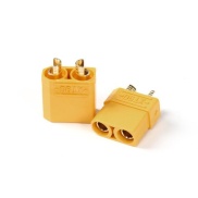 XT-90 Female Bullet Connector Plug Gold Plated