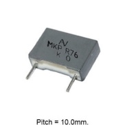 0.015uF 400V 105C 5% Metallized Polypropylene Film Capacitor