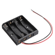 4 x AAA Battery Holder