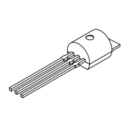 VN10KM N-Channel Mosfet Transistor