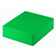 1590XX Style Aluminum Diecast Enclosure LIGHT GREEN