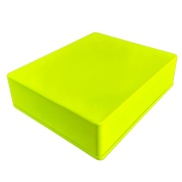 1590XX Style Aluminum Diecast Enclosure GLOWING LIGHT GREEN