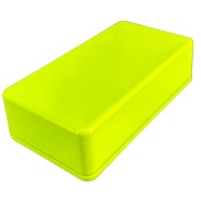 1590B Style Aluminum Diecast Enclosure GLOWING LIGHT GREEN