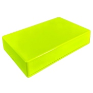 1590DD Style Aluminum Diecast Enclosure GLOWING LIGHT GREEN