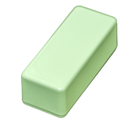 1590A Style Aluminum Diecast Enclosure Pastel Light Green