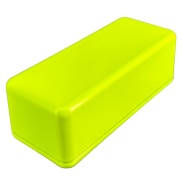 1590A Style Aluminum Diecast Enclosure GLOWING LIGHT GREEN