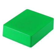 1590BB2 Style Aluminum Diecast Enclosure LIGHT GREEN