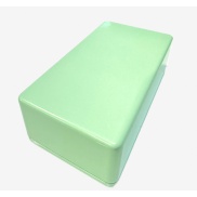 125B Style Aluminum Diecast Enclosure Pastel Light Green