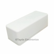 1590A Style Aluminum Diecast Enclosure White