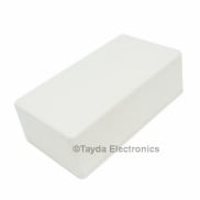 125B Style Aluminum Diecast Enclosure White