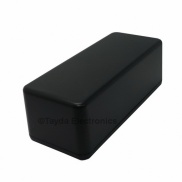 1590A Style Aluminum Diecast Enclosure Black