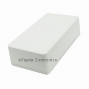 1590B Style Aluminum Diecast Enclosure White