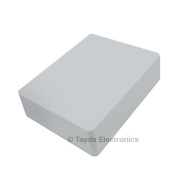 1590BB Style Aluminum Diecast Enclosure White