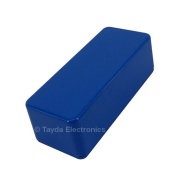 1590A Style Aluminum Diecast Enclosure Blue