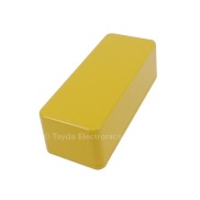 1590A Style Aluminum Diecast Enclosure Yellow
