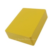 1590BB Style Aluminum Diecast Enclosure Yellow