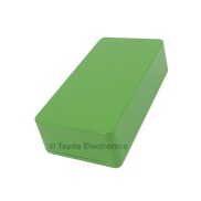 125B Style Aluminum Diecast Enclosure Lime Green