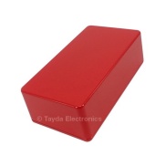 1590B Style Aluminum Diecast Enclosure Red