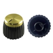 Marshall Black Gold D Shaft Knob