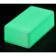 125B Style Aluminum Diecast Enclosure Glow in the dark