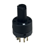 Rotary Switch 1 Pole 5 Position long Handle with White Marking