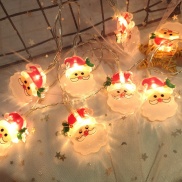 1.5M 10LED Santa Claus Decoration Christmas Lights IP65