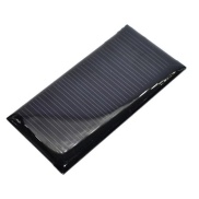 Solar Panel for cellular phone charge 1W 5V 110x60mm