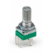 TAYDA 10K OHM Linear Taper Potentiometer Spline Shaft PCB Mount 9mm