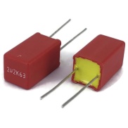 2.2uF 63V 10% Polyester Film Box Type Capacitor WIMA MKS2