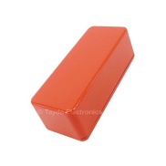 1590A Style Aluminum Diecast Enclosure Burnt Orange